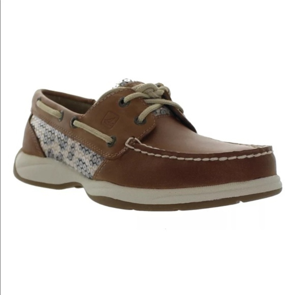 Sherry Top-Sider Leopard Slip Resist Boat 9773136